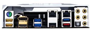 Gigabyte GA-Z170X-Gaming 6 płyta główna - tylny panel