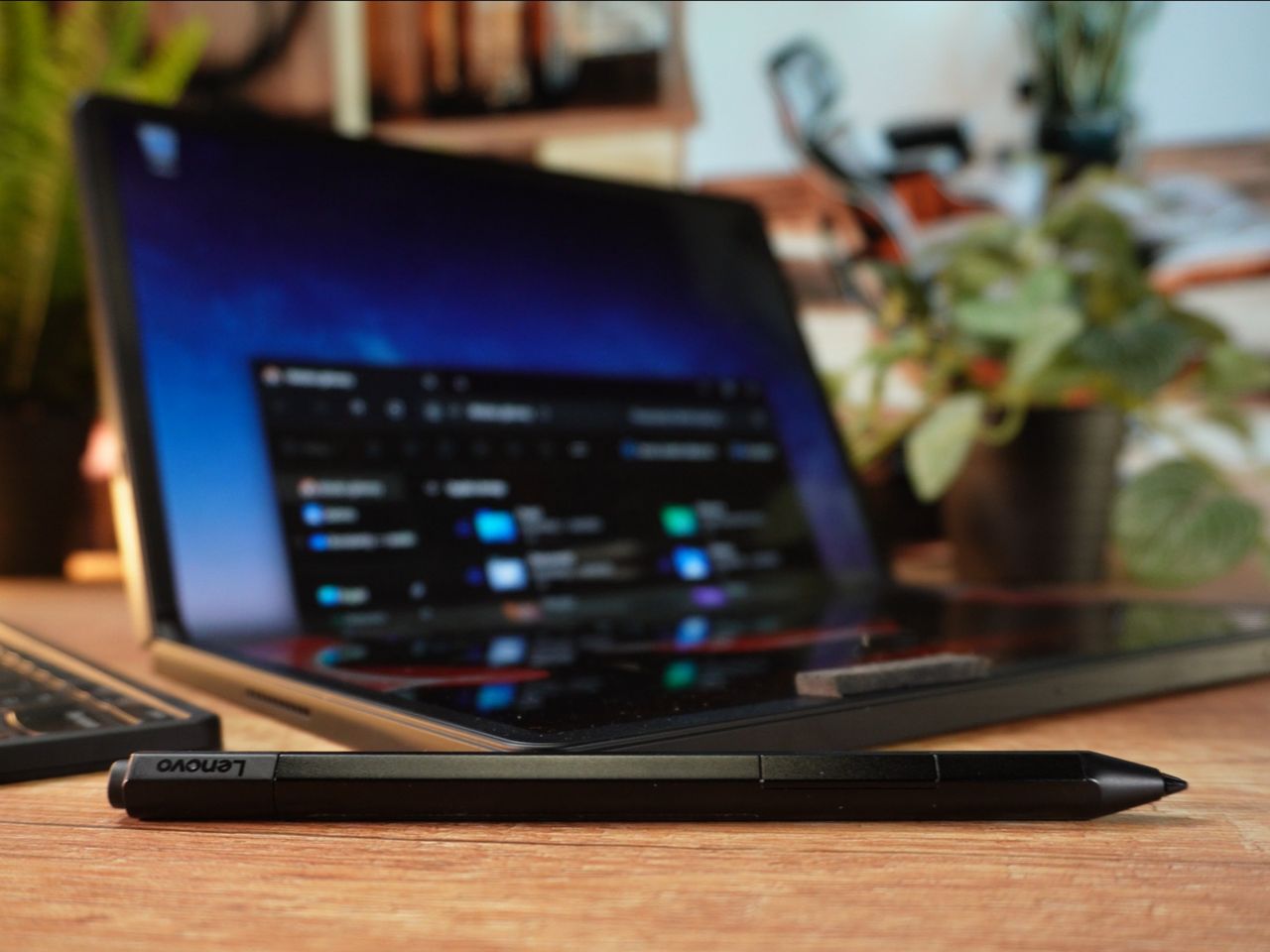 Lenovo ThinPad X1 Fold 16 ma w komplecie rysik
