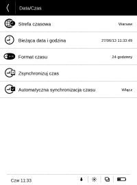 Ustawienia systemowe
