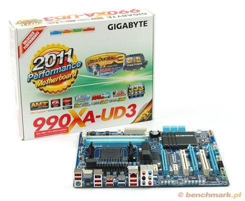 Gigabyte 990XA-UD3