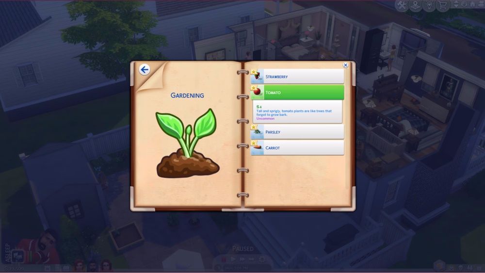 Aktualizacja The Sims 4