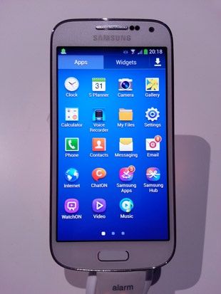 Galaxy S4 mini - zdjęcie