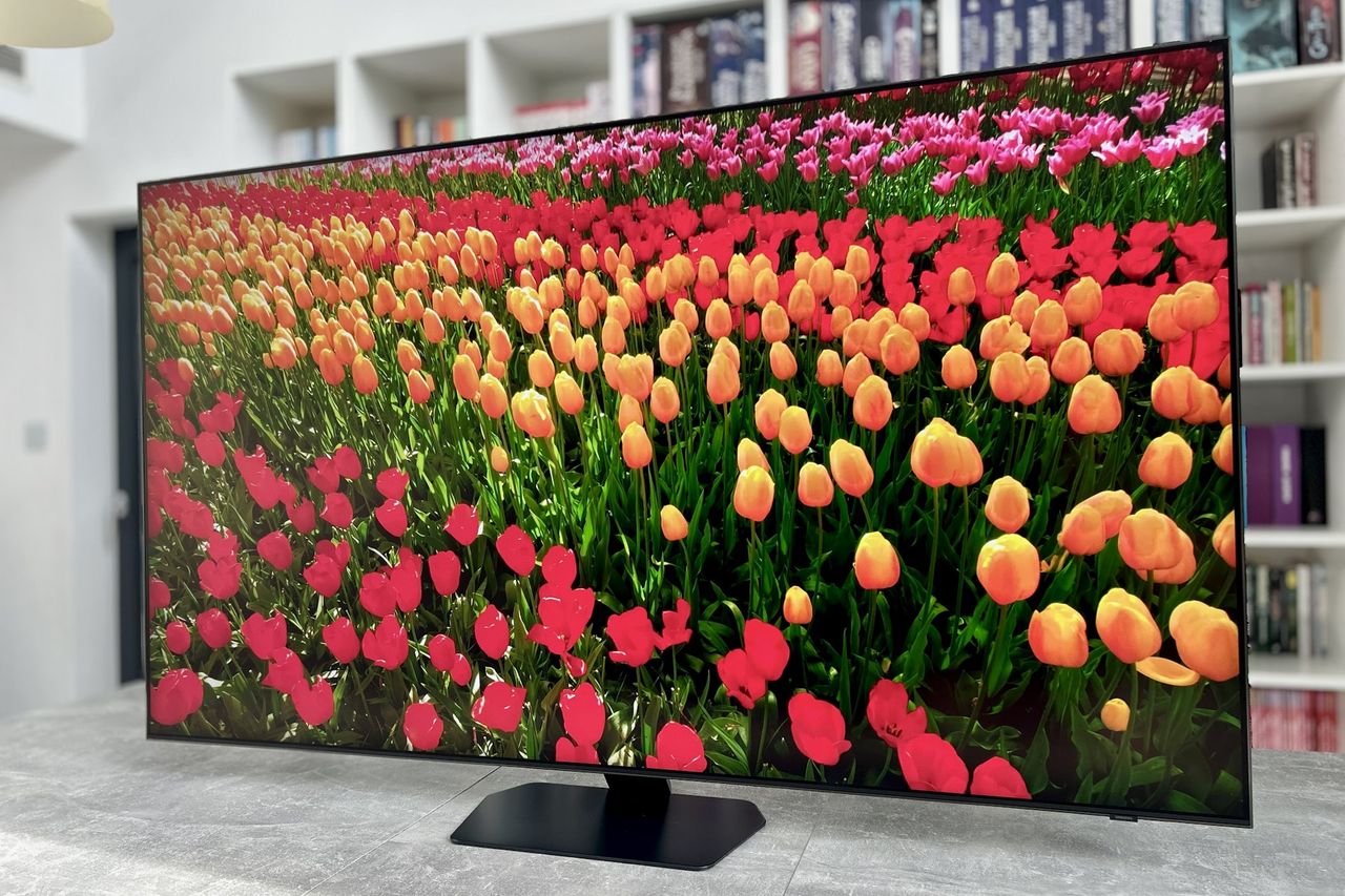 Samsung Neo QLED 65QN92F - z profilu 5