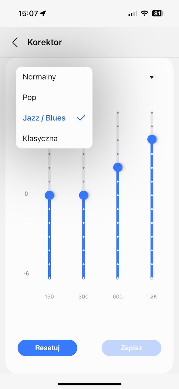 Samsung Music Frame - dodatkowe ustawienia 2