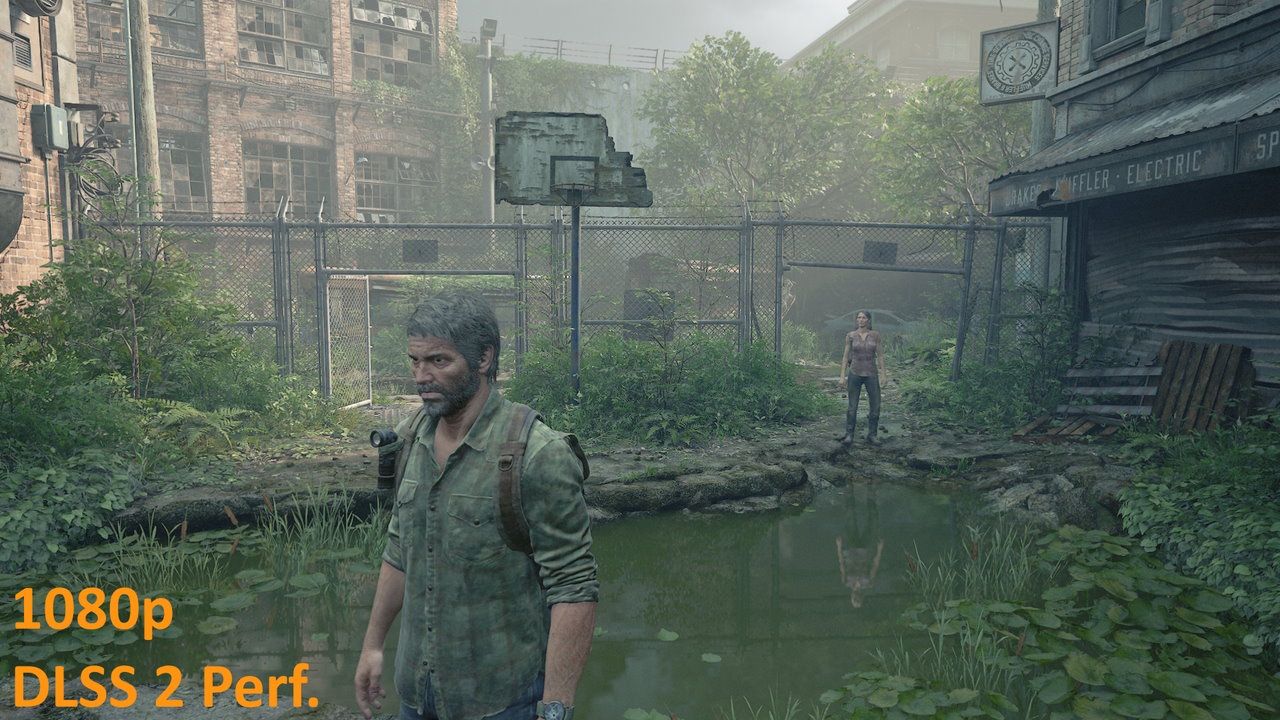 The Last of Us (PC) - natywne FHD + DLSS 2 P