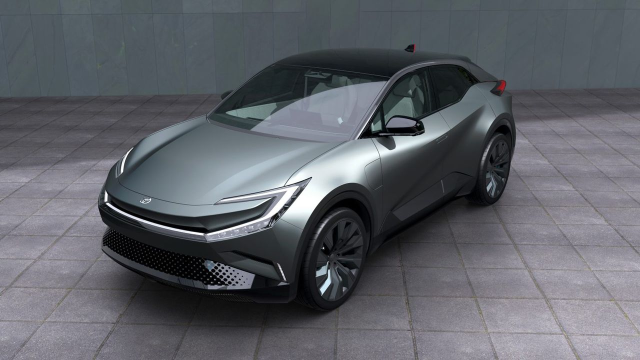 Toyota bZ Compact