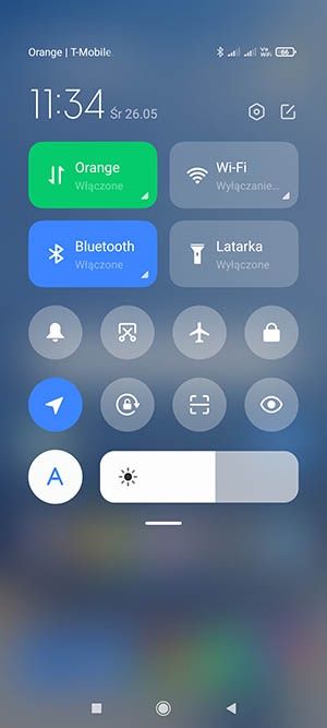 nowe menu górne