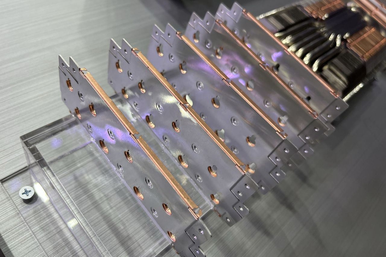 MSI na Computex 2023 - aluminiowe finy z miedzianym srodkiem 2