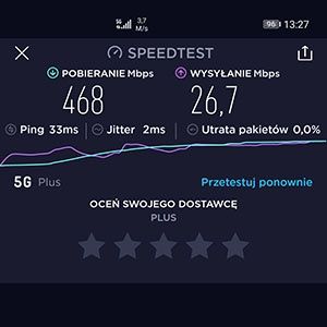 Plus 5G Warszawa 2