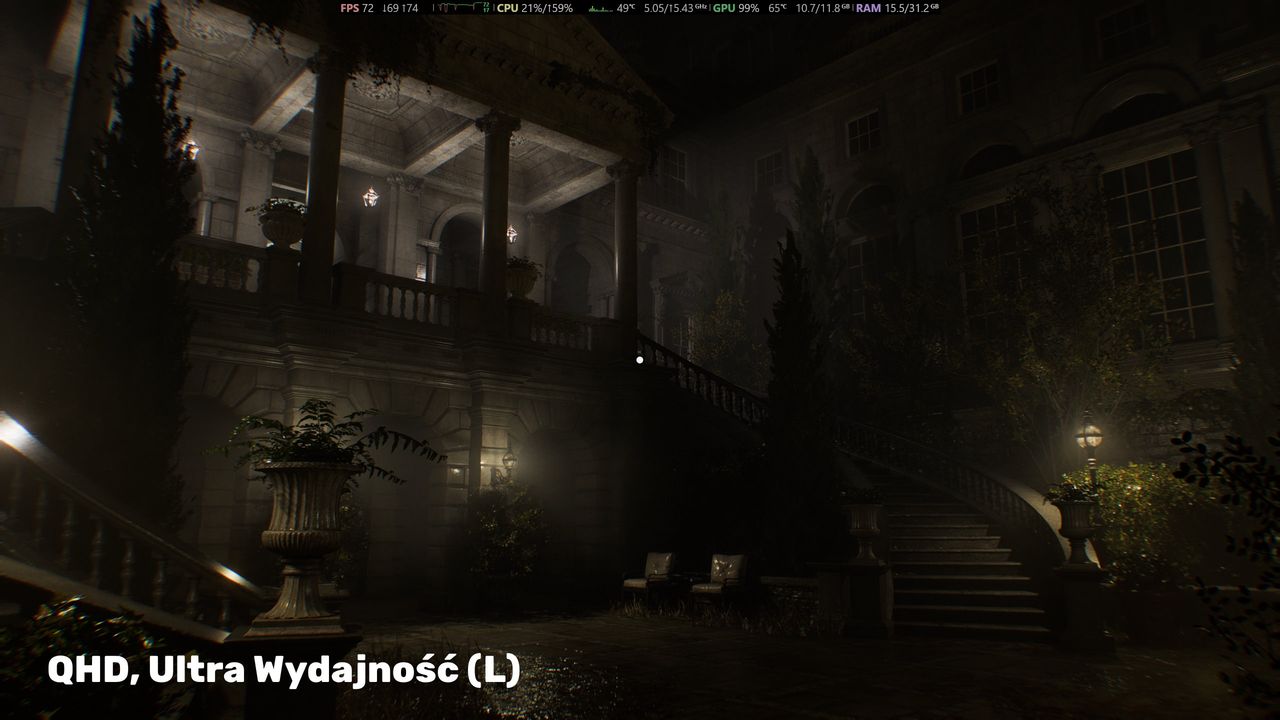 Resident Evil Requiem - QHD DLSS UP (K)