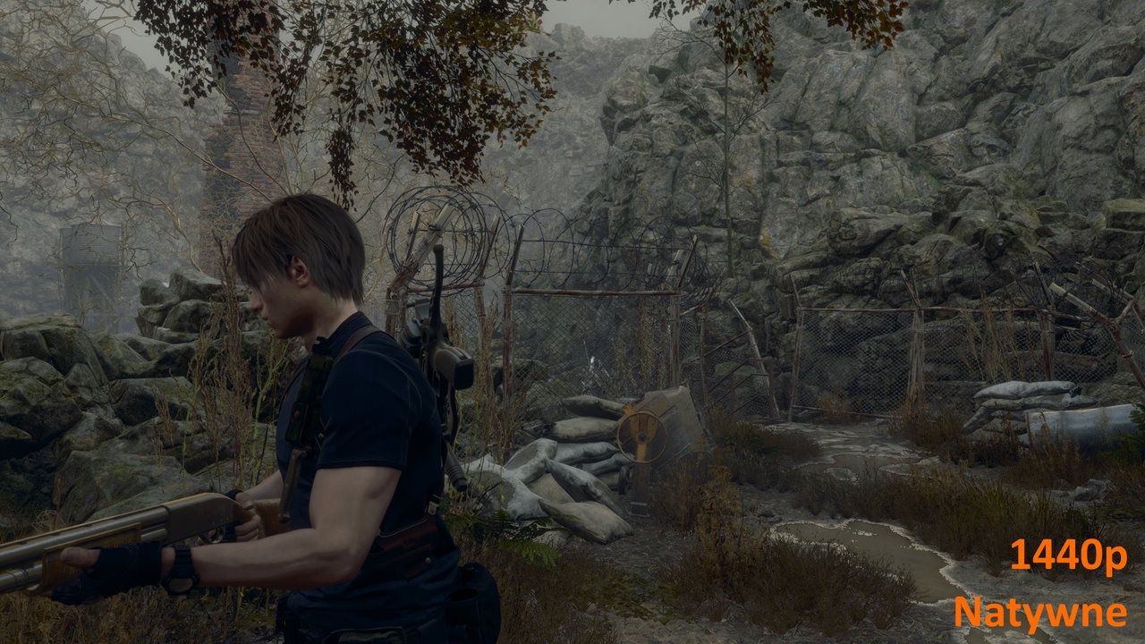 Resident Evil 4 (PC) - natywne 4K