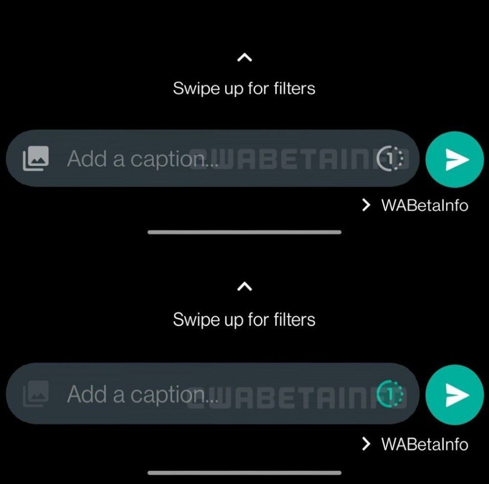 WhatsApp z funkcją Once View