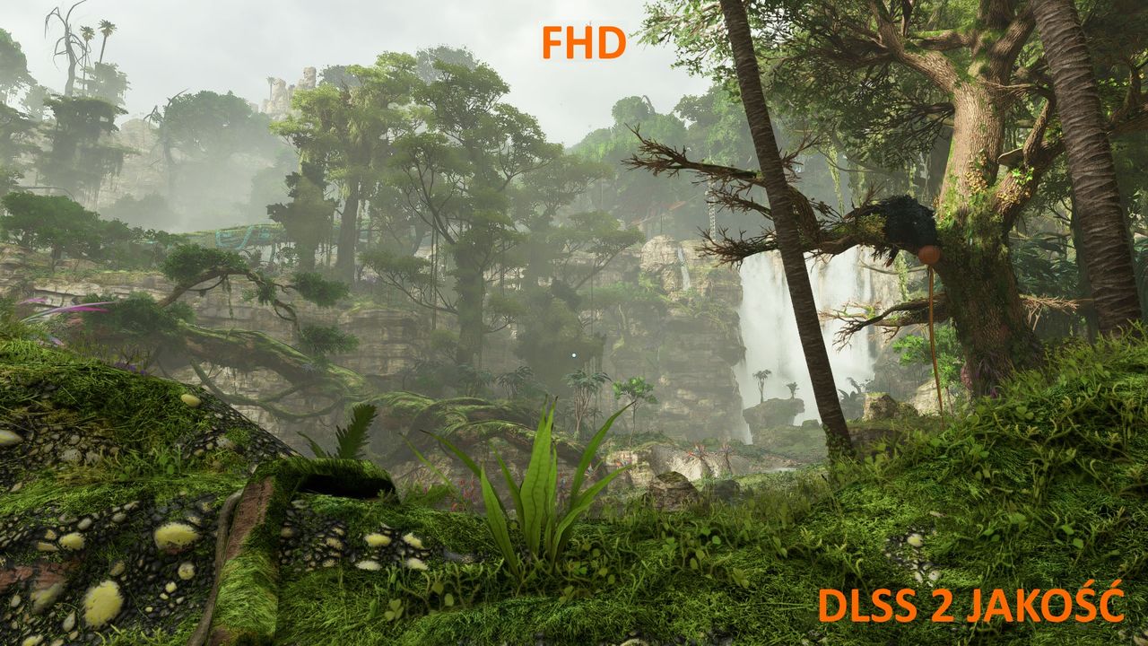 Avatar: Frontiers of Pandora - FHD + DLSS 2 Quality