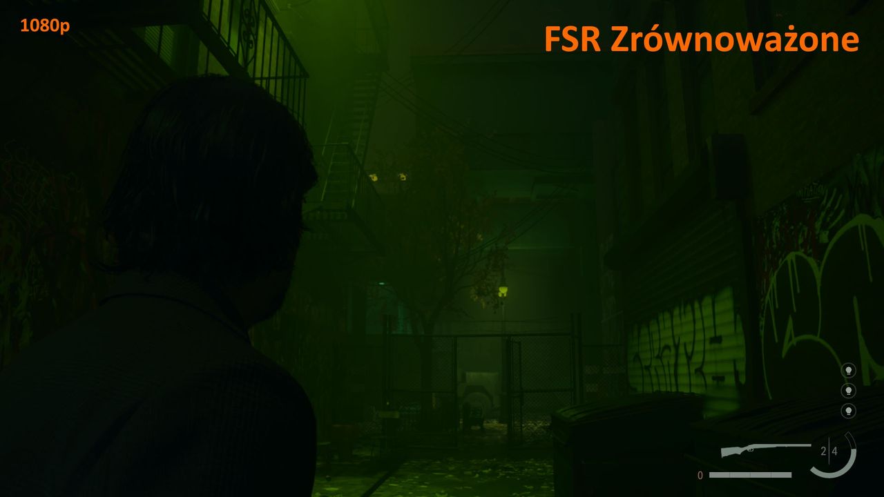 Alan Wake 2 - FHD FSR B