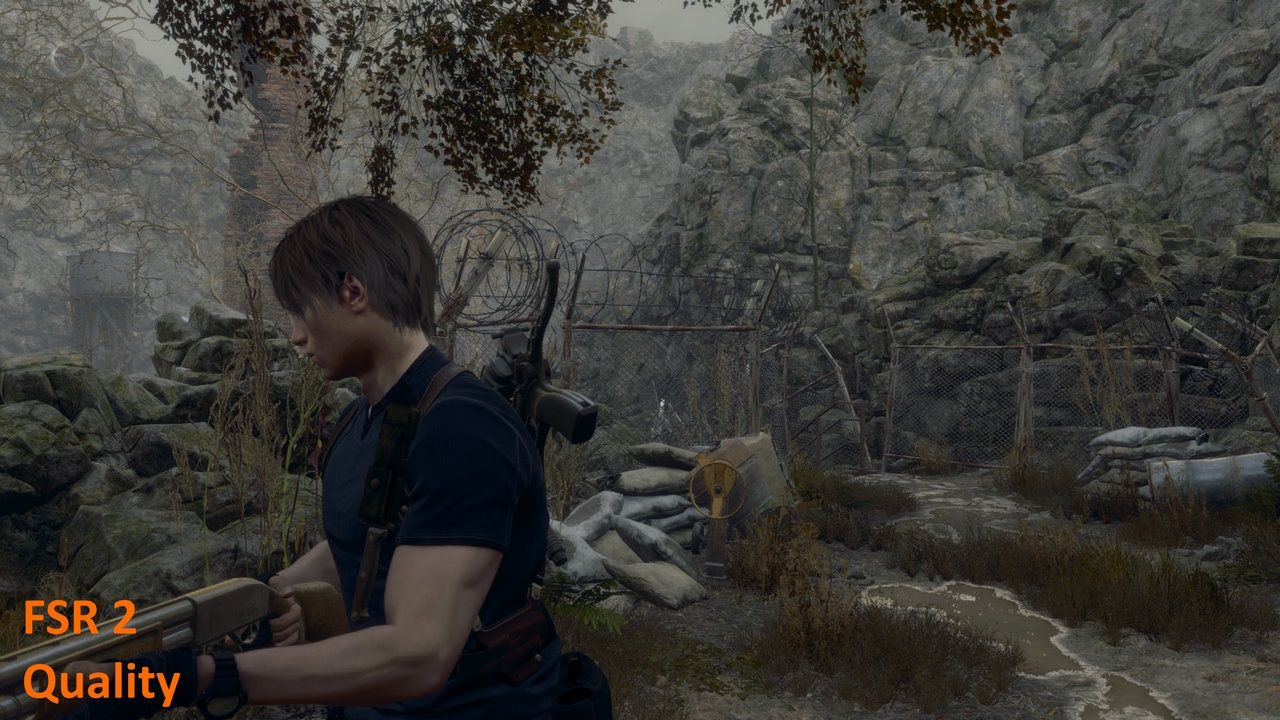 Resident Evil 4 (PC) - QHD + FSR 2 Quality