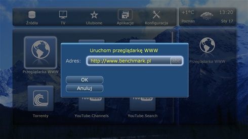 Dune HD 101 - oprogramowanie