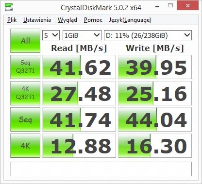 DGM My Mobile Storage 256 GB USB 2.0