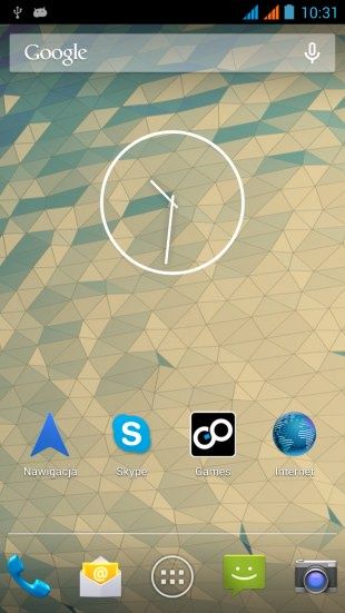 Od lewej: Goclever Insignia 5X, Goclever Insignia 5 oraz Goclever Quantum 4