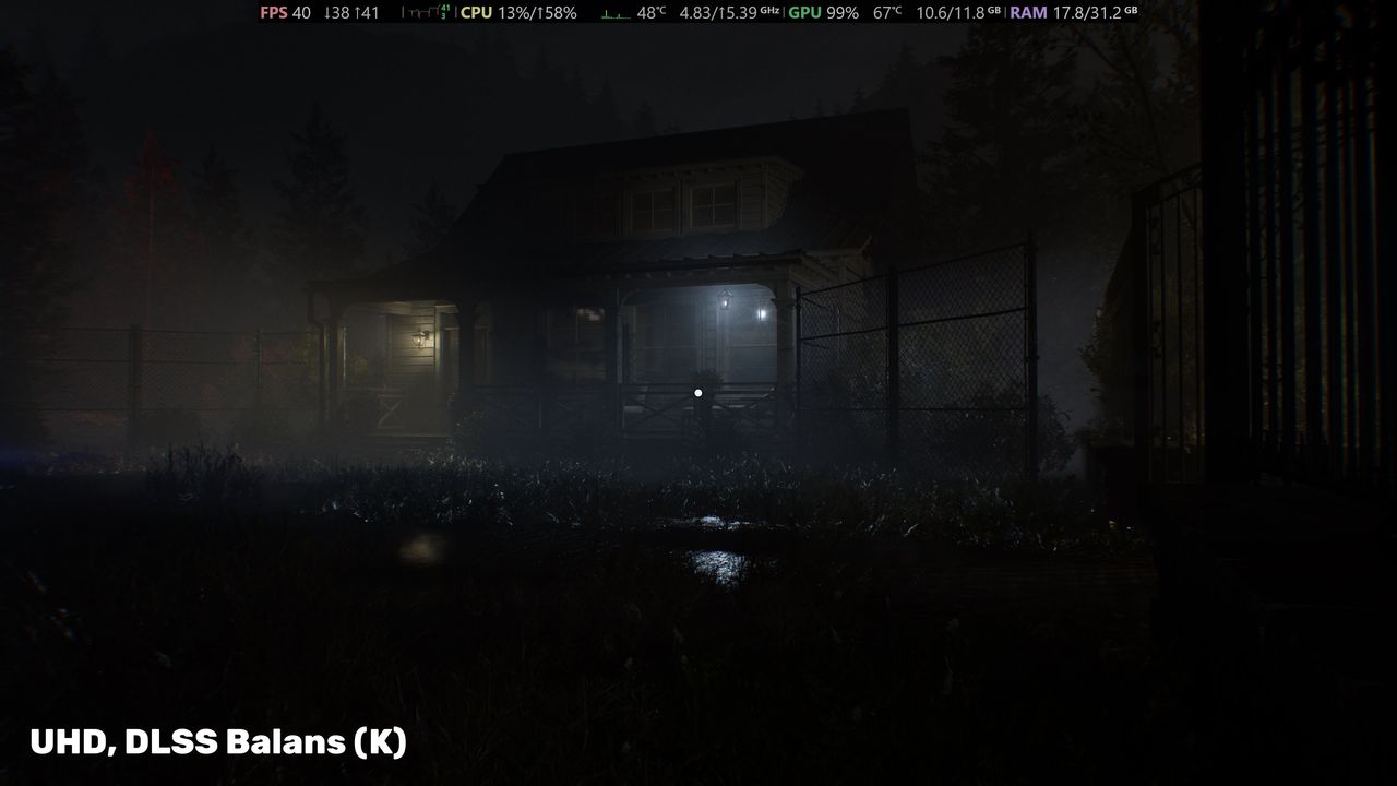 Resident Evil Requiem - UHD DLSS B (K)