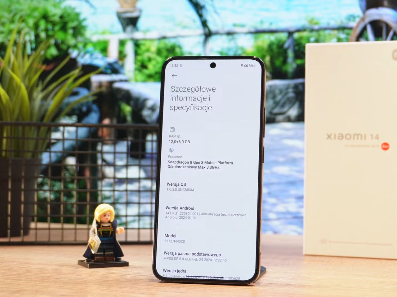 Xiaomi 14 - procesor i pamięć RAM