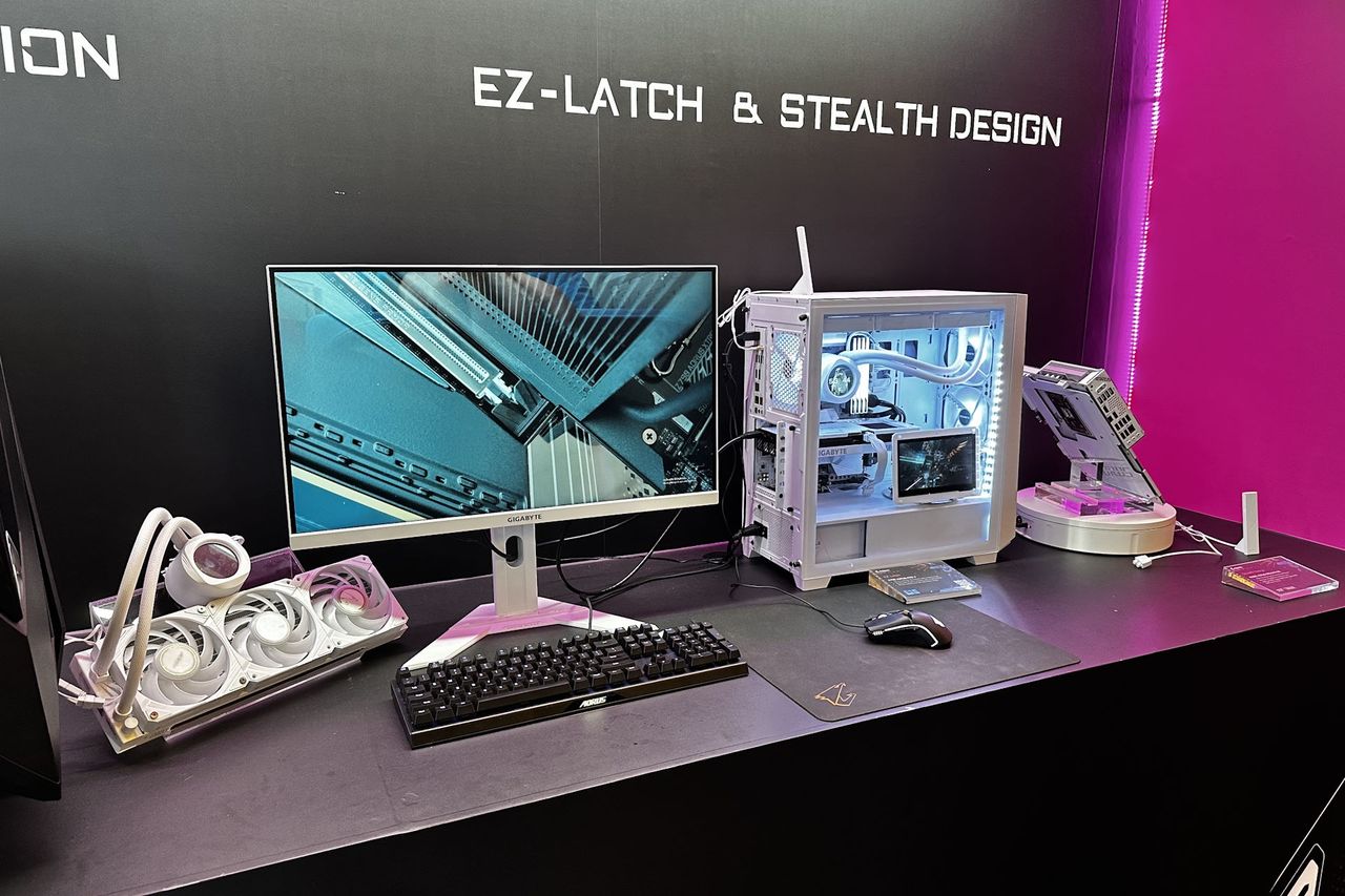 Computex 2024 -  Gigabyte nowe płyty główne bez przewodów