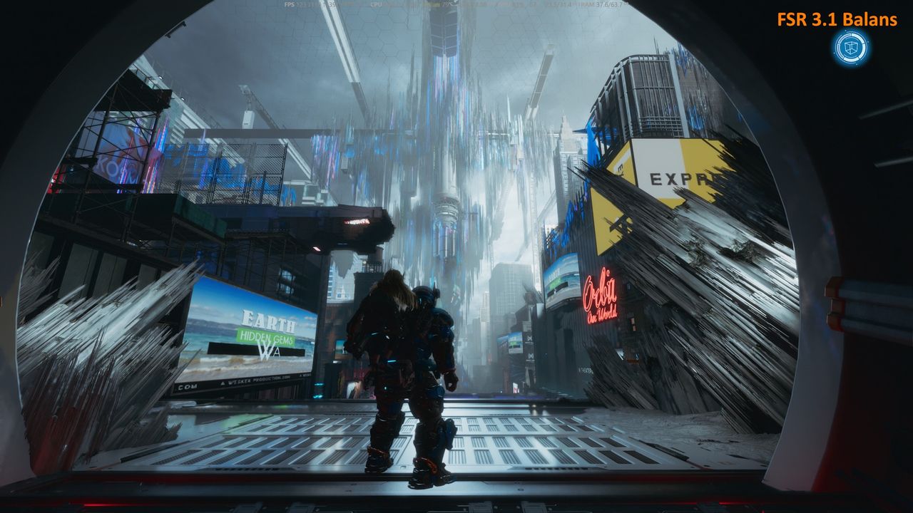 Pragmata - 4K + FSR 3 Balans