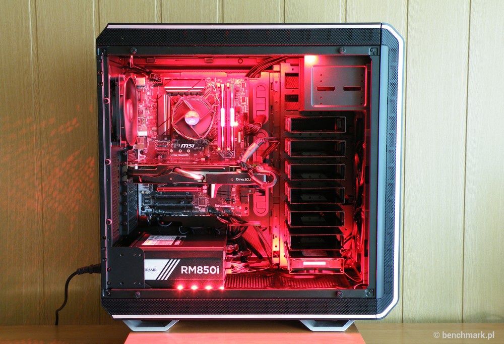 be quiet! Dark Base Pro 900 - montaż komputera