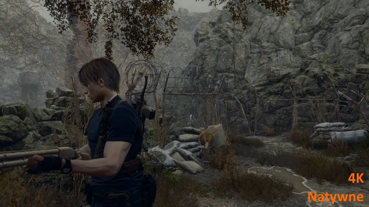 Resident Evil 4 (PC) - natywne 4K