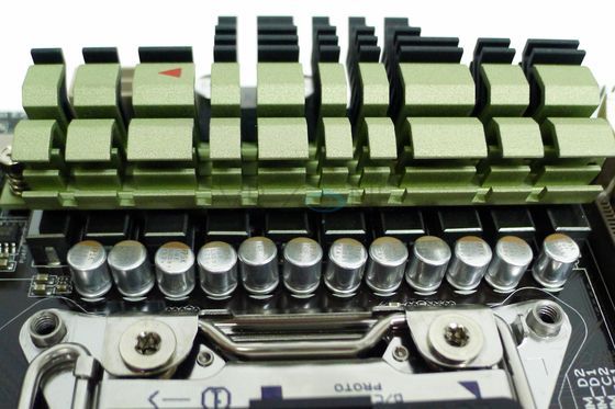 sekcja zasilania płyty gł&oacute;wnej ASUS Sabertooth X79