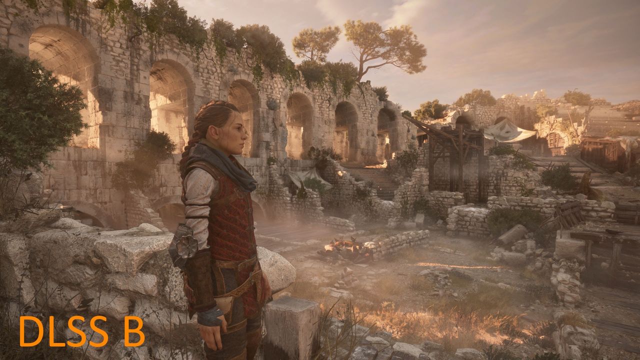 A Plague Tale Requiem - QHD + DLSS B