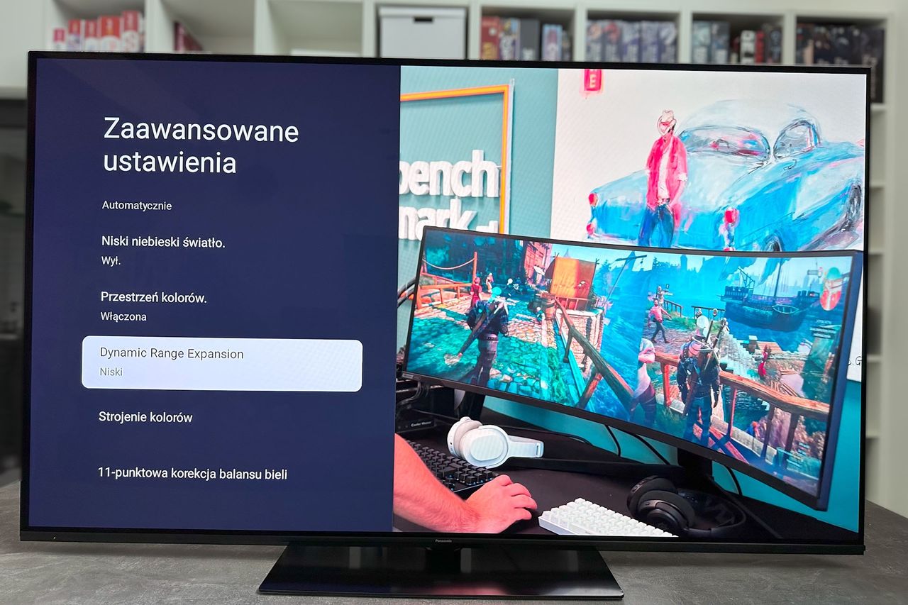 Panasonic TX-65MZ800E - ustawienia 3