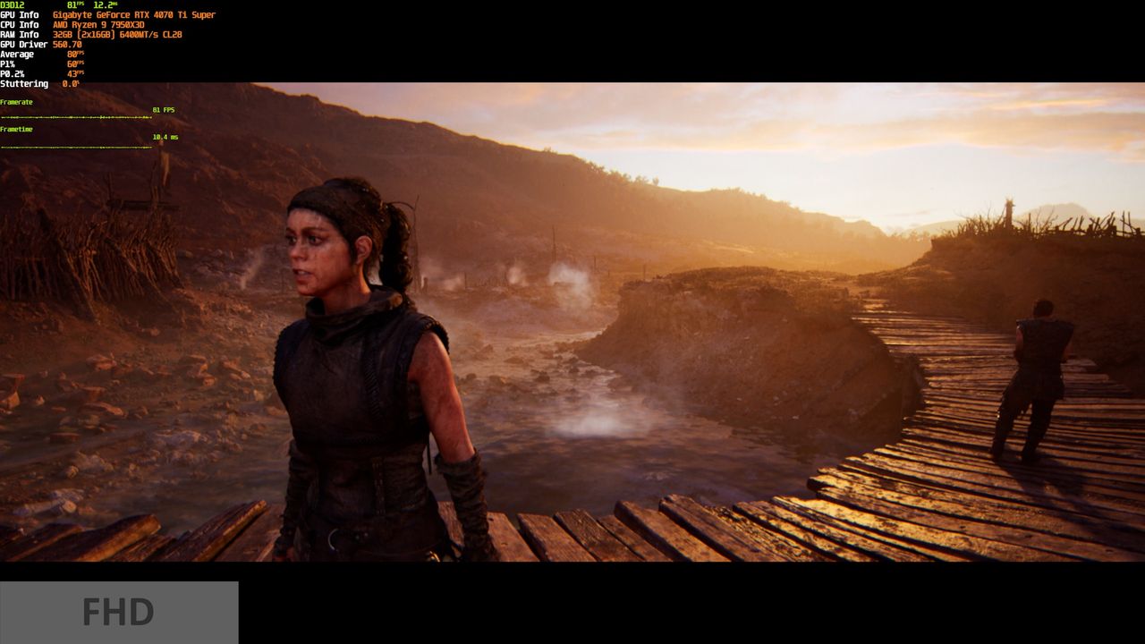 Hellblade 2 - porownanie 6 - FHD