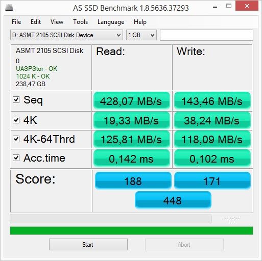 DGM My Mobile Storage 256 GB - USB 3.0