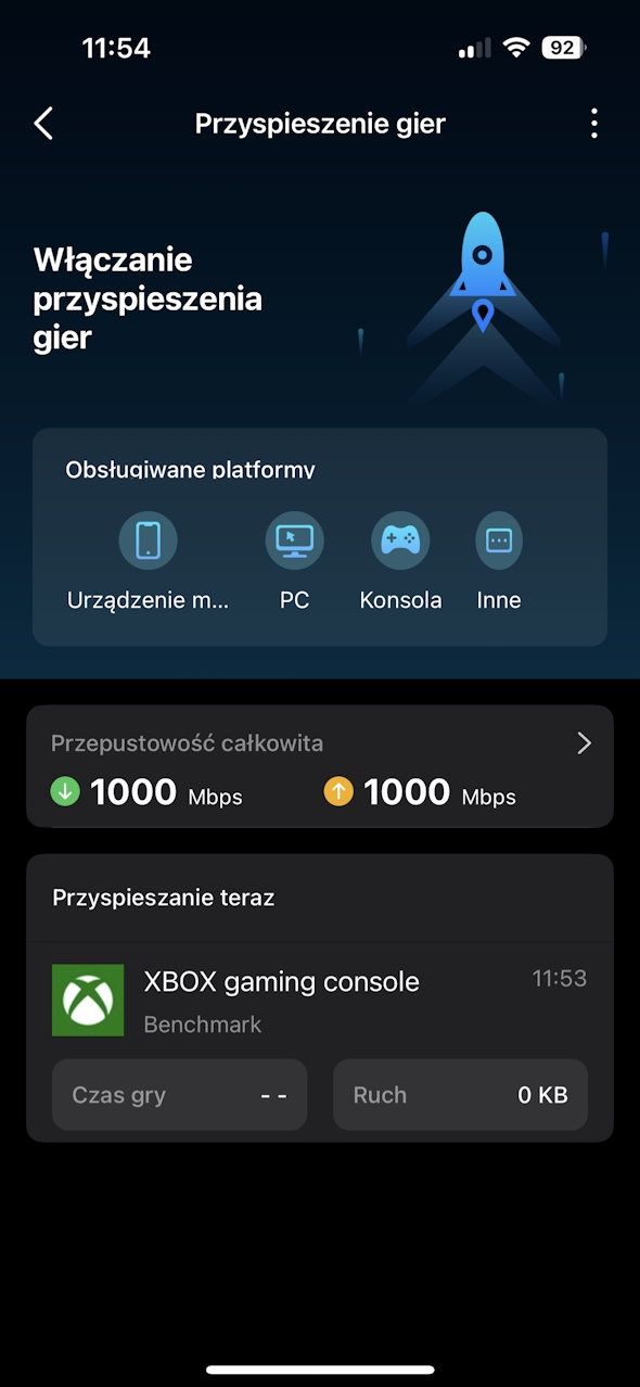 TP-Link Archer GE800 - aplikacja mobilna konfiguracja 7