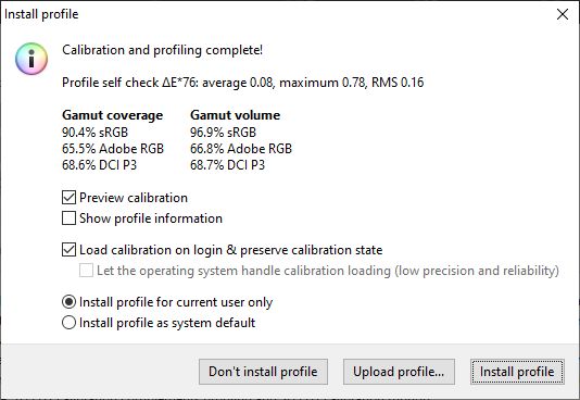 Samsung Smart Monitor Samsung S32AM501NUX - pomiar pokrycia gamutów