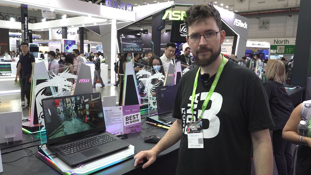 Laptop MSI Alpha 17