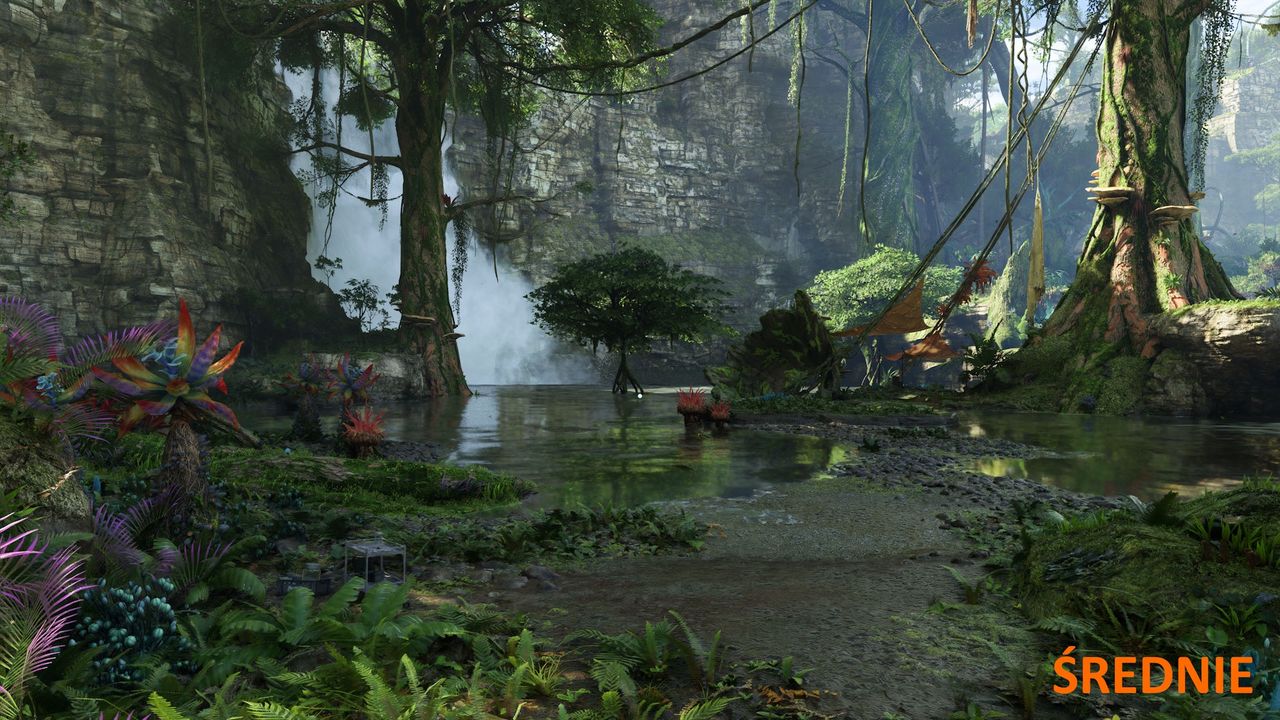 Avatar: Frontiers of Pandora - las ustawienia średnie