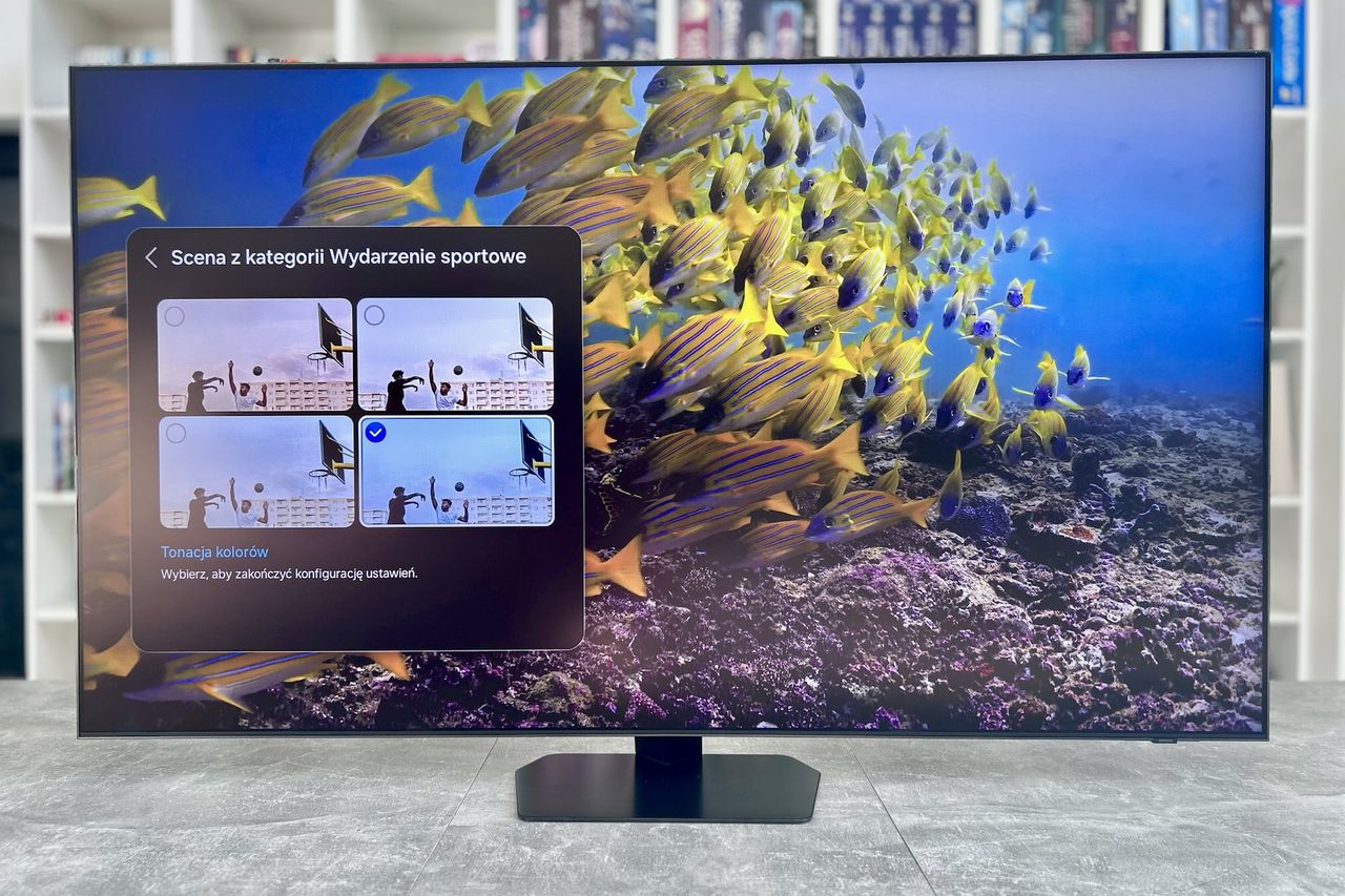 Samsung Neo QLED 65QN92F - trenowanie AI 3