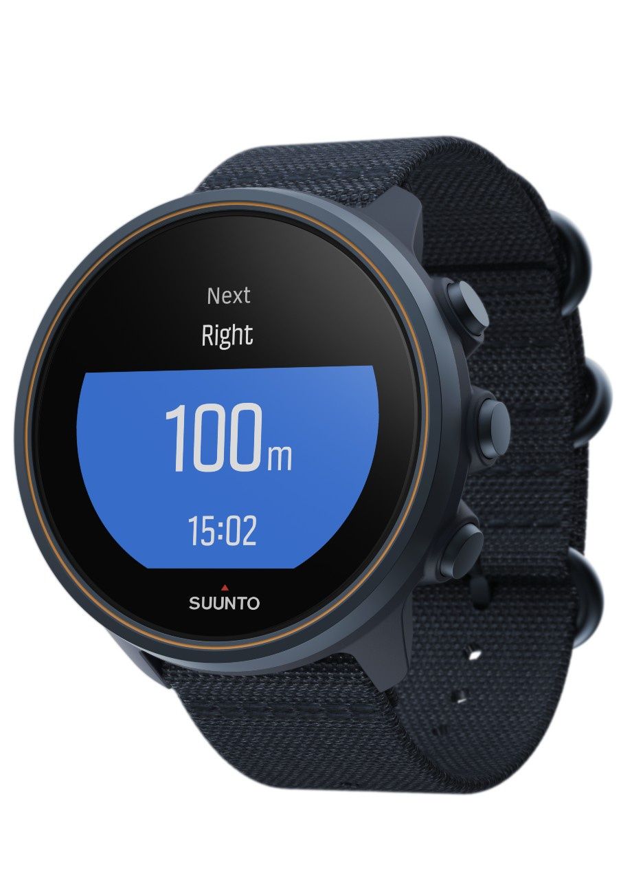 Suunto 9 Baro Titanium - wskazówka nawigacji Komoot