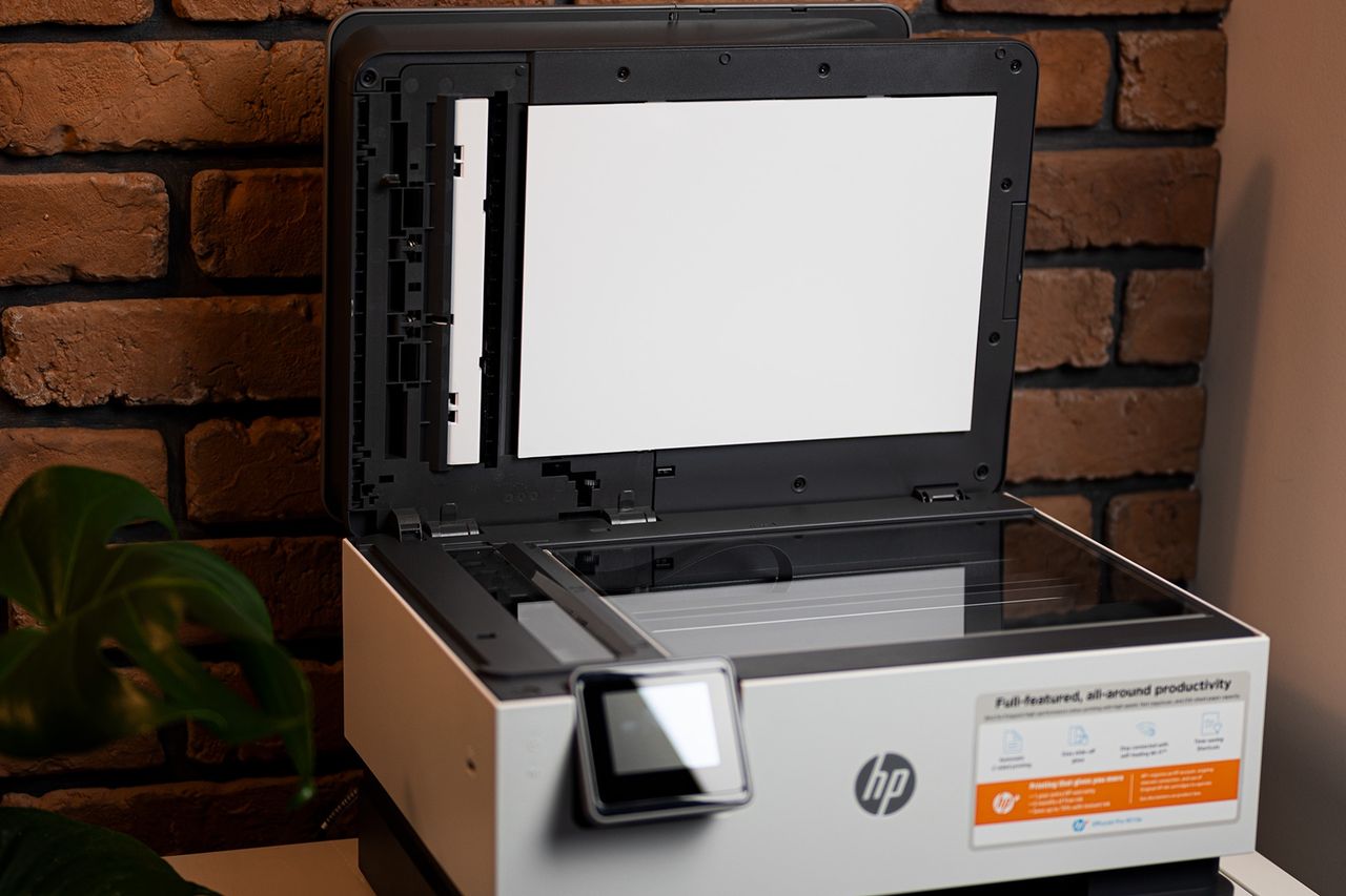 HP OfficeJet Pro 9010e - skaner