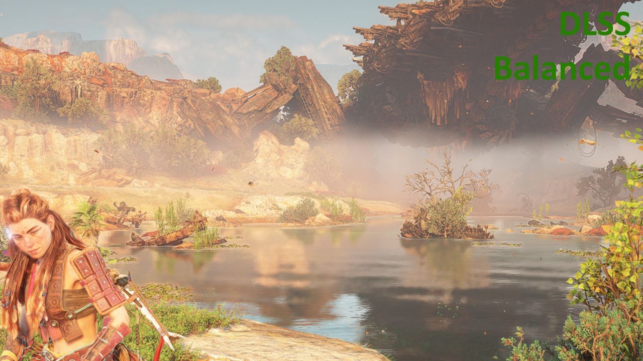 Horizon: Forbidden West na PC - QHD - upscaling DLSS B