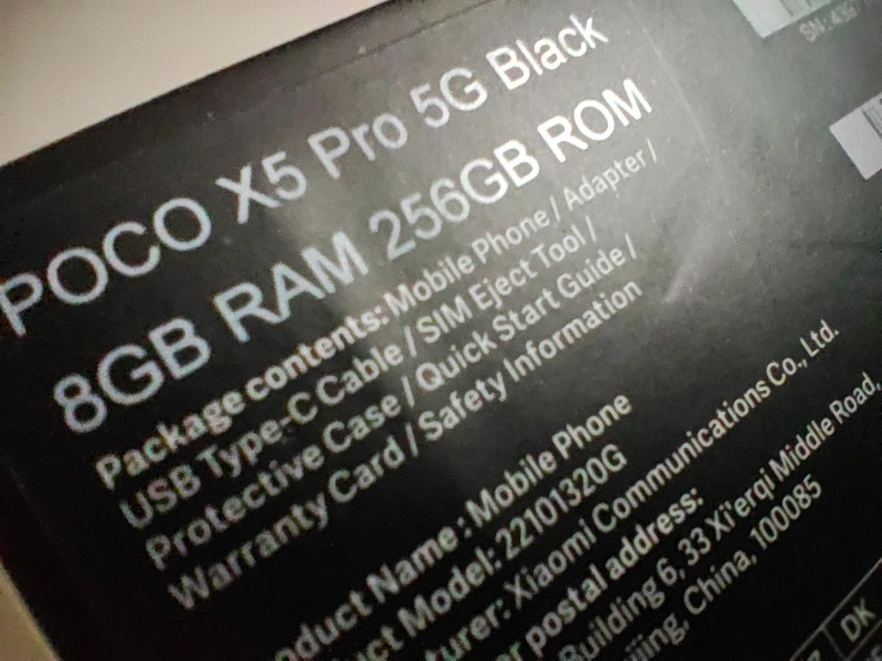 POCO X5 Pro 5G