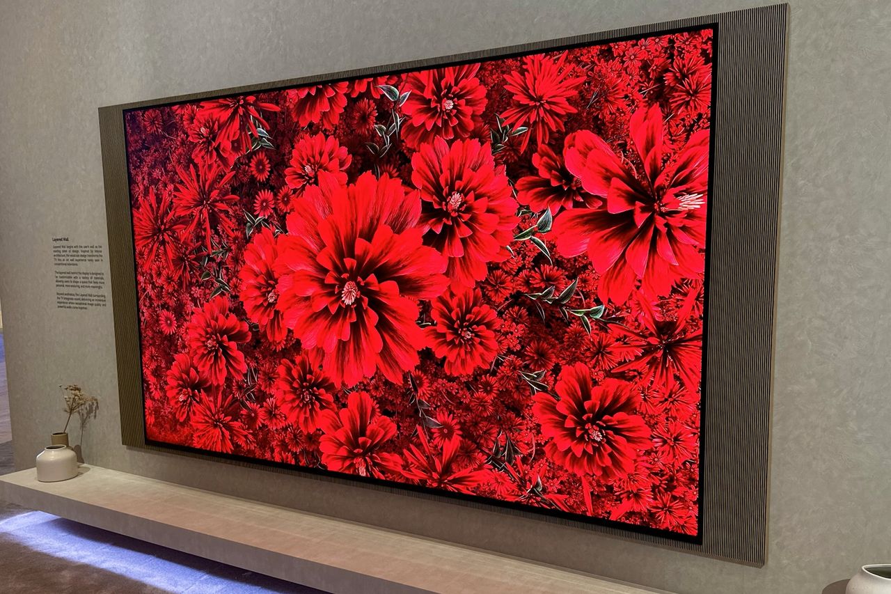 Samsung The First Look - CES 2026 - micro rgb na ścianie