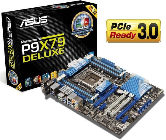 płyta gł&oacute;wna ASUS P8X79 Deluxe