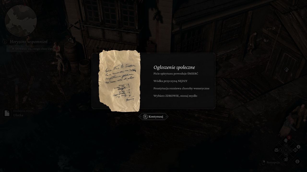 The Thaumaturge - żarty