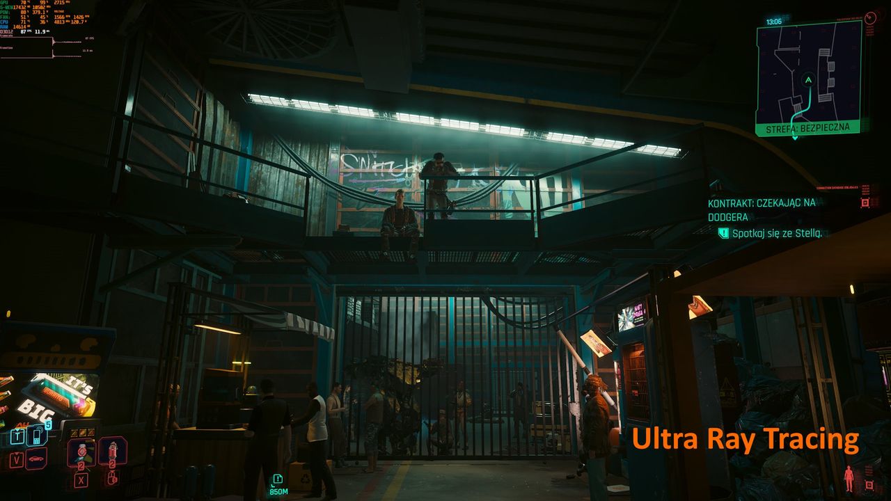 Cyberpunk 2077 2.0 - detale 2 Ultra RT