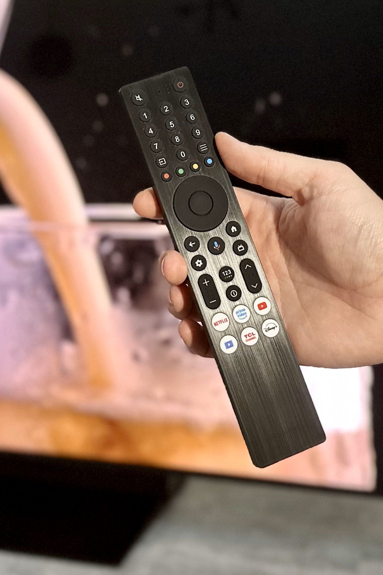 TCL 65C7K Premium QD-Mini LED - pilot przód
