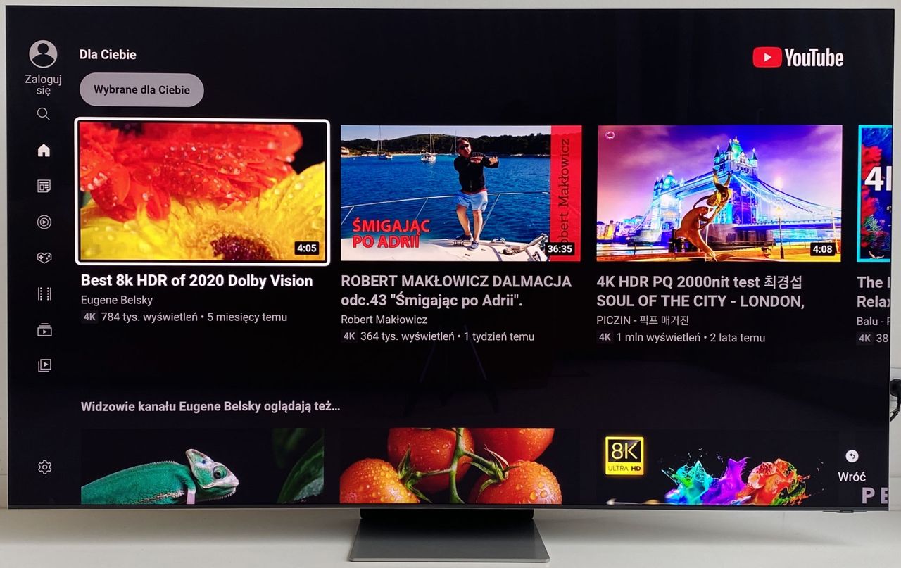 Samsung Neo QLED QN900A 75 - YouTube