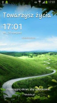 Samsung Galaxy S4 mini touchwiz