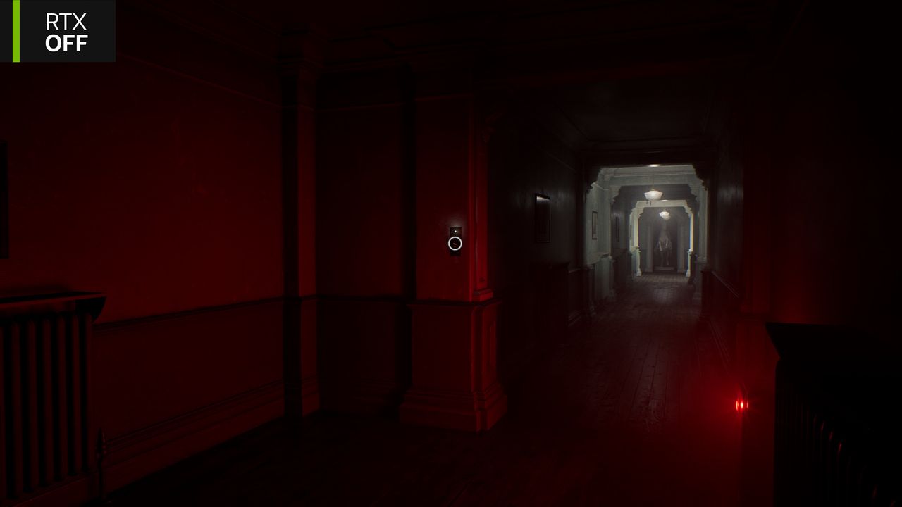 Resident Evil Requiem - porównanie Path Tracing nr 3 - PT OFF